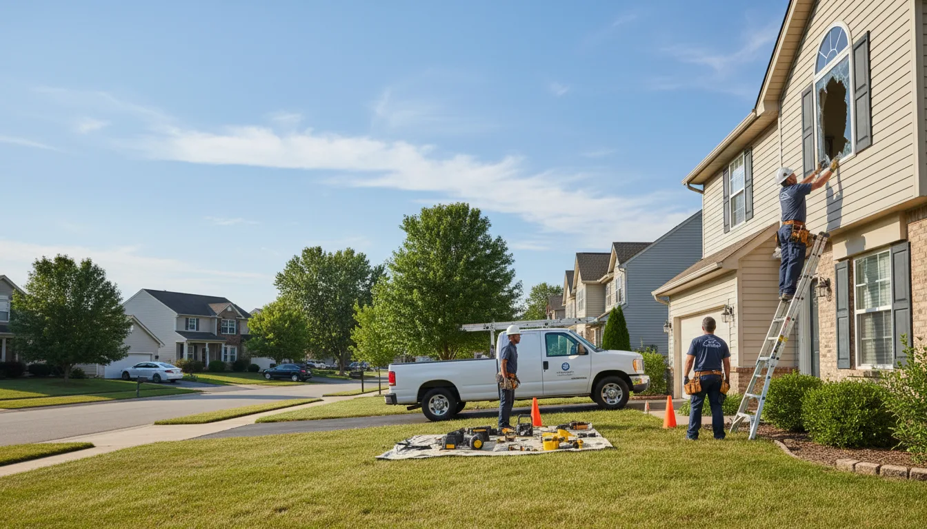 Expert window installer providing residential service in Franklin, TX